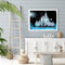 Snow Castle 5D Diamond Painting Rhinestone Full Round Drill for Room Decora