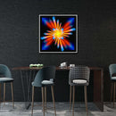 Colorful Arrows 5D DIY Full Round Diamond Painting Hanging Wall Decor Drawi
