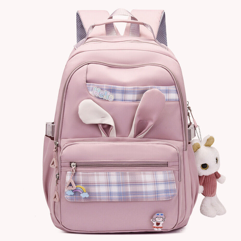 #A Fashion Backpack Cute Rabbit Kids Backpack Pendant Backpacks Children for T