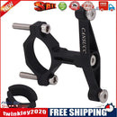 CANSUCC MTB Bike Water Bottle Cage Adapter Kettle Holder Clamp Rack (Black)