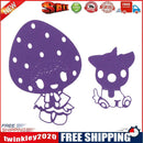 2pcs Mushroom Cutting Dies for DIY Metal Stencil Scrapbooking Emboss Craft-