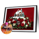 vanpower 5D DIY Full Drill Diamond Painting Mosaic Kit Home Wall Decor, 30x40cm,