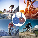 1 Pair Bicycle Disc Brake Pads MTB Semi-Metallic Cycling Brake Pad (M02B)