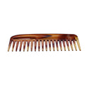 Detangling Curly Hair Comb Back Head Styling Beard Oil Comb Men Wide Teeth Co