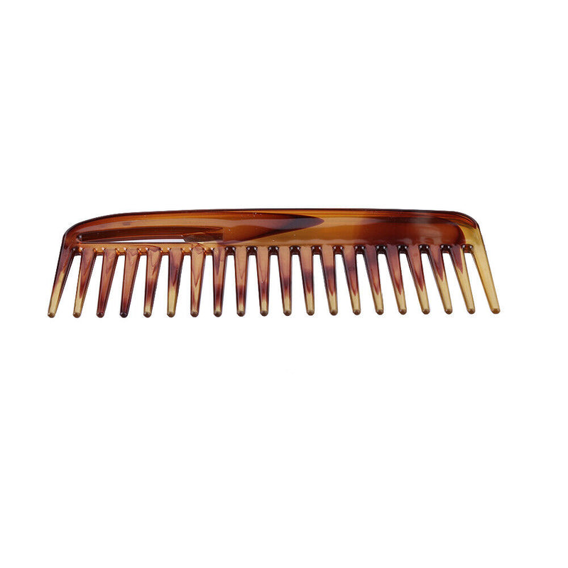 Detangling Curly Hair Comb Back Head Styling Beard Oil Comb Men Wide Teeth Co