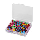 200pcs Scrapbook Embellishment Fastener Brad DIY Metal Craft Decor Accessories