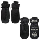 Non-slip Snow Snowboard Long-sleeved Mitten Ski Gloves Windproof Waterproof