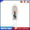 G4 200LM 2W SMD2835 12LED Corn Bulb for Crystal Lamp Chandelier (DC 12V WW)