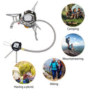 Cassette BBQ Gas Stove with Storage Box Hose Barbecue Cookstove Travel Equipment