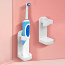 Traceless Electric Toothbrush Stand Wall-Mounted Toothbrush Save Space Accessory