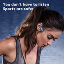 M-D8 Bone Conduction Headphones Open Ear Bluetooth 5.2 Wireless Stereo Earphones