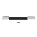 Faucet Extender Kitchen Bathroom Water Tap Extension Filter (Black 50cm) Newly