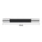 Faucet Extender Kitchen Bathroom Water Tap Extension Filter (Black 50cm) Newly
