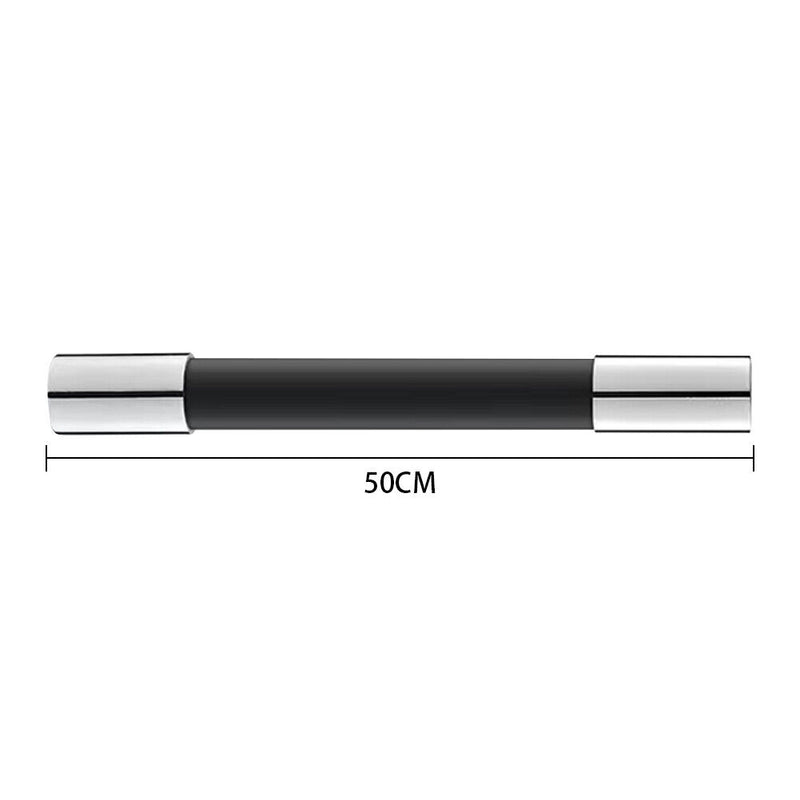 Faucet Extender Kitchen Bathroom Water Tap Extension Filter (Black 50cm) Newly