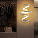 Modern LED Wall Light Bedside Aisle Bedroom Decorative Lamp (Warm Light) Newly