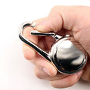 Clip-On Carabiner Pocket Watch Multifunctional Climbing Backpack Hanging Wa