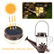 Watering Can LightsSolar Powered Metal Decorative Yard Art for Patio Yard Garden