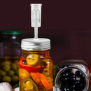 Wide Mouth Mason Jar Fermentation Lid Household Premium Pickle Bottle (B)