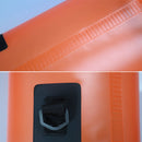 Waterproof Pouch Dry Sack for Drifting Swimming Trekking Bag (Orange 10L)