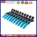 10pcs Durable Hairpins Duckbill Positioning Hairpin DIY Salon Tool (Blue)