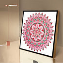 Mandala Pattern Diamond Painting Rhinestone Cross Stitch Mosaic Embroidery Ki