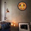 Rust Free Metal Tin Sign Beer Bottle Cap Beer Plate for Pub Bar Art Drawing