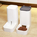 Cat Food Dish Water Bowl Pet Feeder Cats Bowl Cat Ears Shaped Protect The Spine