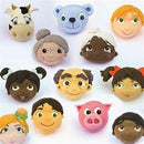 Baking Accessories Eyes Biscuit Mould Cake Decor Tool Sugarcraft Cutter Mold