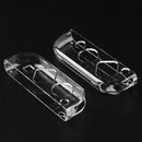 2pcs Transparent Protective Cover Case Shell for Nintendo Switch Console Newly