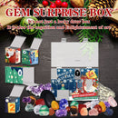 Crystal Stone Christmas Countdown Calendar Advent Calendar Ore Blind Box