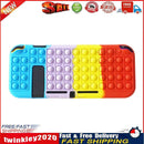 Silicone Soft Protective Cover for NS Switch Console Push Bubble Case (5) Newly