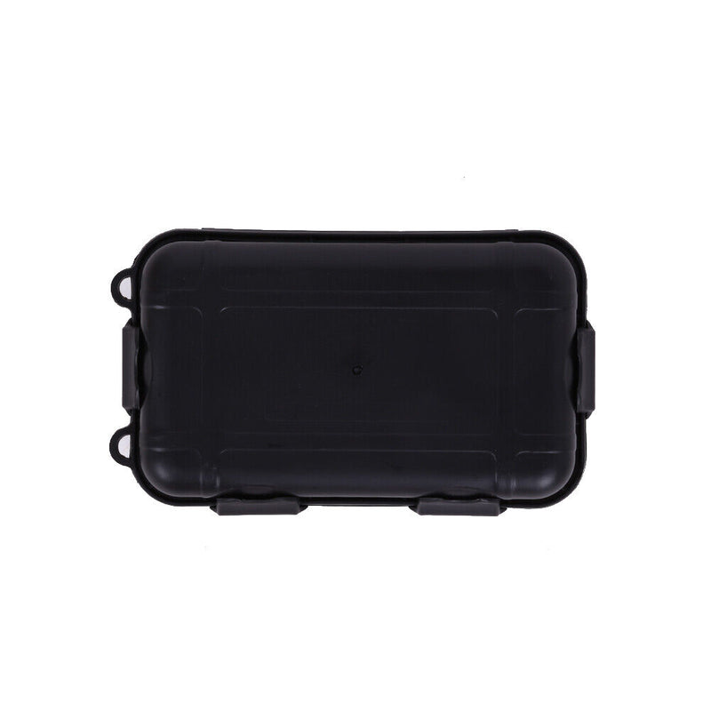 Outdoor Shockproof Waterproof Airtight Survival Storage Case black
