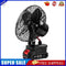 #A 8 inch Portable Fan 2 Gears Adjustable High Power Fan for Makita Lithium Batt