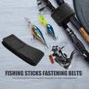 Fishing Accessories Fishing Sticks Fastening Belts Fishing Rod Tie Holder Strap