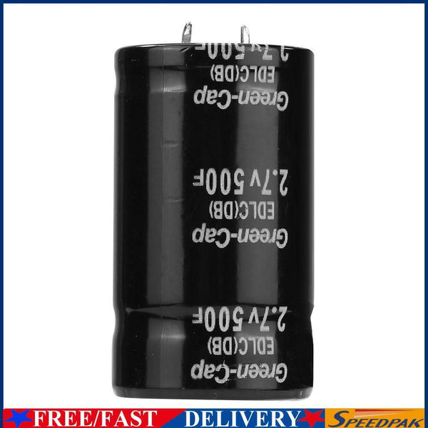 2.7V 500F Electrolytic Capacitor Farad Capacitor Electronic Components #F