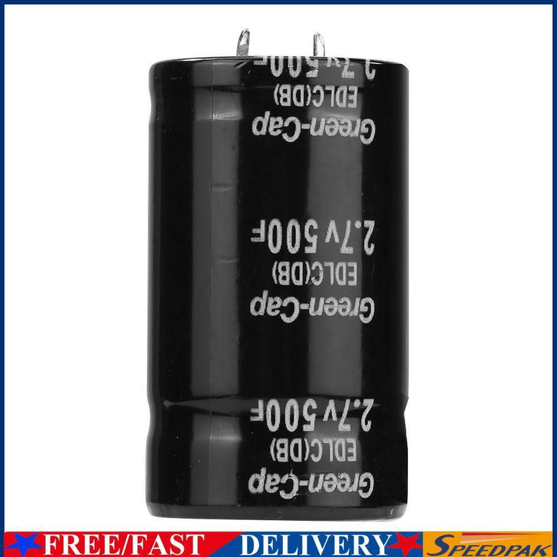 2.7V 500F Electrolytic Capacitor Farad Capacitor Electronic Components
