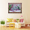 DIY Diamond Painting Cat 5D Diamond Embroidery Animal Kitten Mosaic Home Decor C