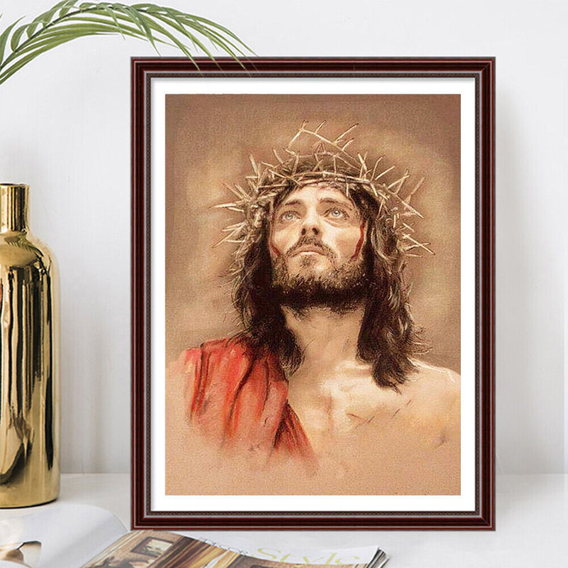 Easter Theme Frameless DIY Oil Paint by Numbers Kit Handpainted Art Craft