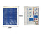 Early Childhood Insert Card Mixed Sound Calendar Bag Pocket Teaching Aids