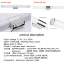 Modern Bathroom LED Mirror Light Makeup Vanity Wall Lamp Decoration (Warm) Newly