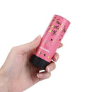 MIni Handheld Spray Confetti Tube Festive Party Supplies for Wedding (Red)