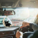 Car decoration small black cat pendant acrylic pendant car decoration