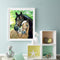 Fine Horse Oil Paint By Numbers Kit DIY Frameless Drawing Picture for Adults