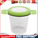 Stainless Steel Tea Strainers Infuser Steeping Loose Leaf Tea Filter(Green)