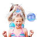 Water Fight Splash Ball Multiplayer Game Beach Waterfall Toys Kits (4pcs A)