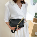 Fashion Alligator Pattern Handbag Solid Women Leather Travel Totes Shoulder Bags