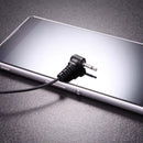 2.5mm G-Hook Interphone Earphones Headphones Walkie Talkie Single Ear Headphones