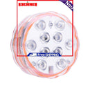 Underwater RGB Lights Battery Operated Decorative Lamps for Indoor & Outdoor