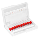 10pcs Circuit Board PCB Drill Bits Tungsten Steel Twist Drill Bits (0.2mm) Newly