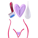 Women Bikini Dedicated Privates Shaving Stencil Female Pubic Hair Razor (03